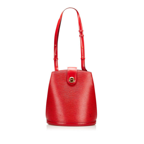 ルイ ヴィトン エピ クリュニー ショルダーバッグ M52257 カスティリアンレッド レザー レディース LOUIS VUITTON 【中古】