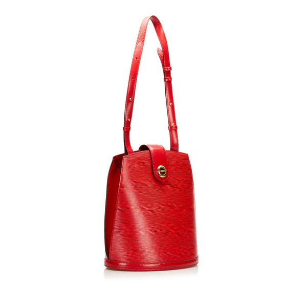 ルイ ヴィトン エピ クリュニー ショルダーバッグ M52257 カスティリアンレッド レザー レディース LOUIS VUITTON 【中古】
