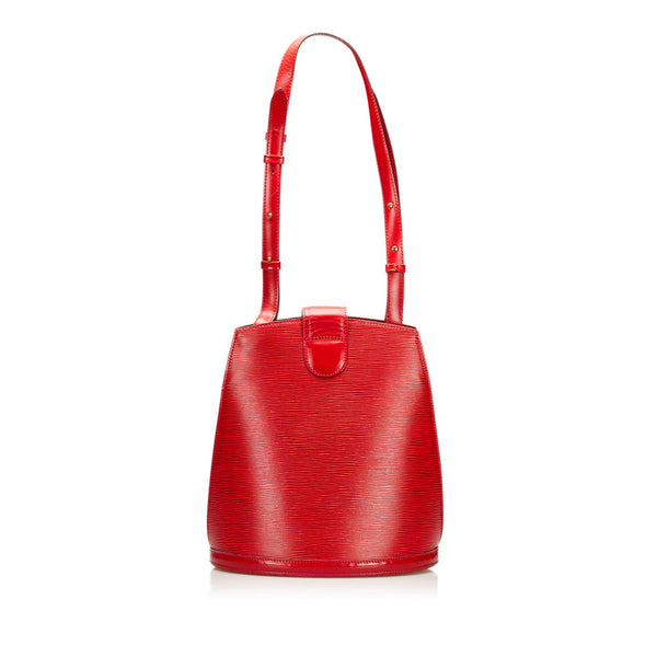 ルイ ヴィトン エピ クリュニー ショルダーバッグ M52257 カスティリアンレッド レザー レディース LOUIS VUITTON 【中古】