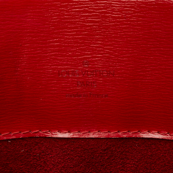 ルイ ヴィトン エピ クリュニー ショルダーバッグ M52257 カスティリアンレッド レザー レディース LOUIS VUITTON 【中古】