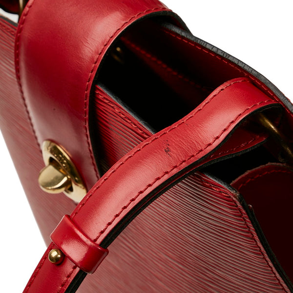ルイ ヴィトン エピ クリュニー ショルダーバッグ M52257 カスティリアンレッド レザー レディース LOUIS VUITTON 【中古】