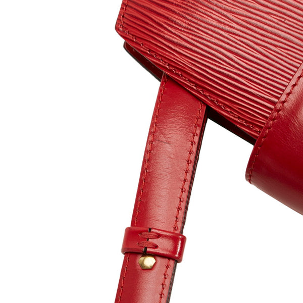 ルイ ヴィトン エピ クリュニー ショルダーバッグ M52257 カスティリアンレッド レザー レディース LOUIS VUITTON 【中古】