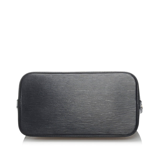 ルイ ヴィトン エピ アルマ PM ハンドバッグ M40302 ブラック ノワール レザー レディース LOUIS VUITTON 【中古】