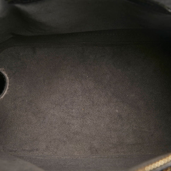 ルイ ヴィトン エピ アルマ PM ハンドバッグ M40302 ブラック ノワール レザー レディース LOUIS VUITTON 【中古】