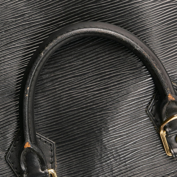 ルイ ヴィトン エピ アルマ PM ハンドバッグ M40302 ブラック ノワール レザー レディース LOUIS VUITTON 【中古】