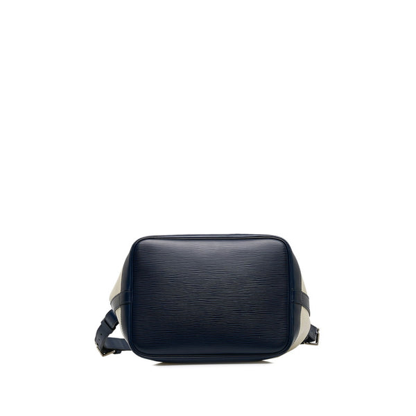 ルイ ヴィトン エピ プチノエ ショルダーバッグ M40881 イヴォワール ネイビー レザー レディース LOUIS VUITTON 【中古】