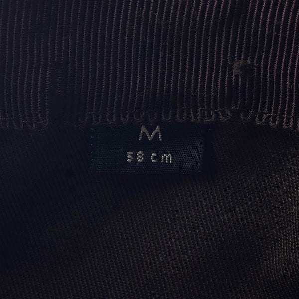 グッチ GGキャンバス シェリーライン キャップ ベースボールキャップ 200035 ベージュ キャンバス レザー メンズ GUCCI 【中古】