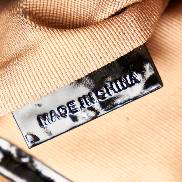 バーバリー ノバチェック ベージュ キャンバス レザー 斜め掛け ショルダーバッグ レディース BURBERRY 【中古】
