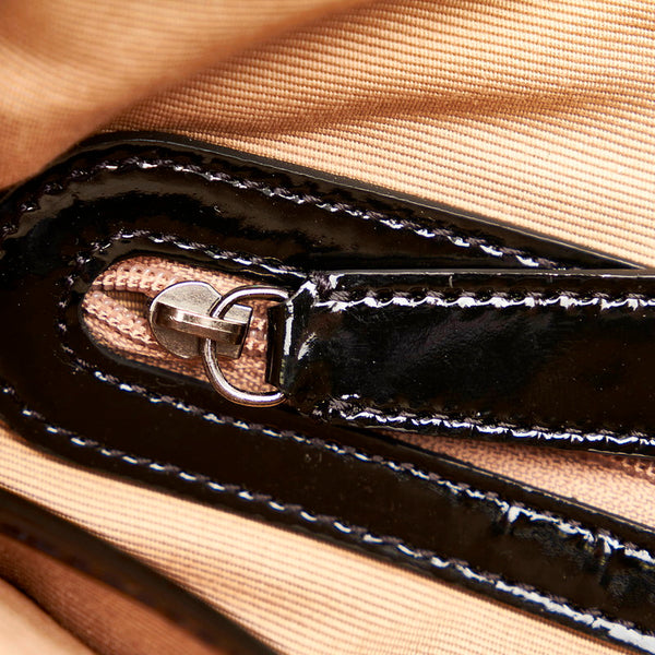 バーバリー ノバチェック ベージュ キャンバス レザー 斜め掛け ショルダーバッグ レディース BURBERRY 【中古】