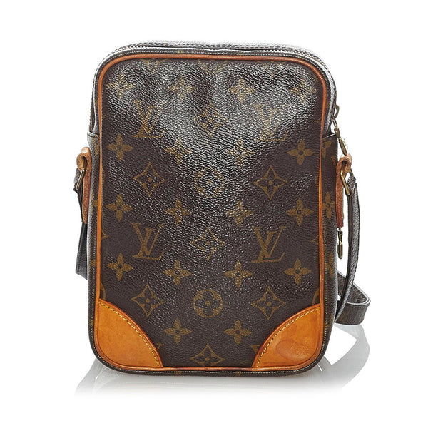 ルイ ヴィトン モノグラム アマゾン  M45236  ブラウン PVC レザー 斜め掛け ショルダーバッグ レディース LOUIS VUITTON 【中古】