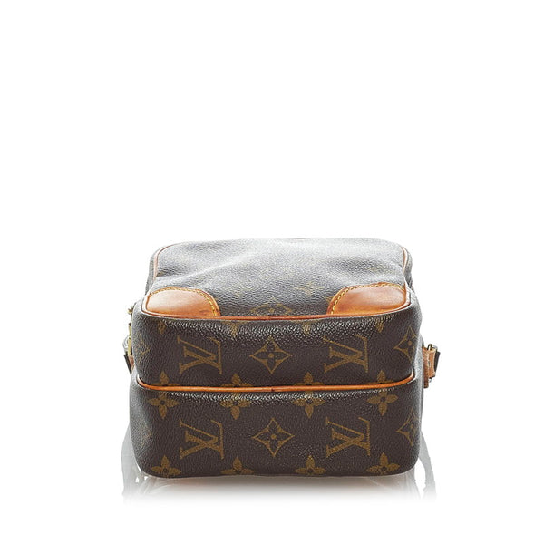 ルイ ヴィトン モノグラム アマゾン  M45236  ブラウン PVC レザー 斜め掛け ショルダーバッグ レディース LOUIS VUITTON 【中古】