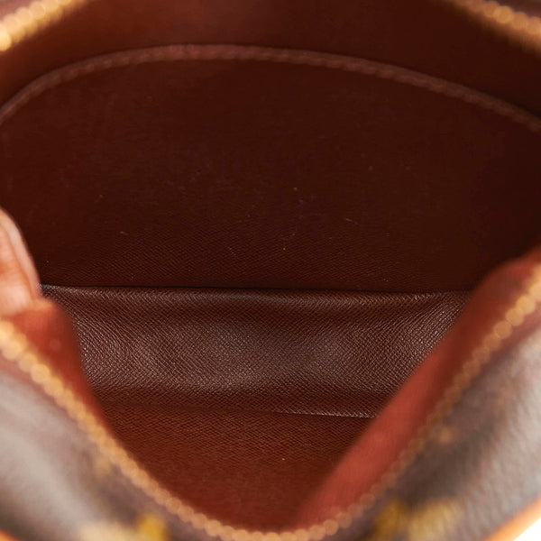 ルイ ヴィトン モノグラム アマゾン  M45236  ブラウン PVC レザー 斜め掛け ショルダーバッグ レディース LOUIS VUITTON 【中古】