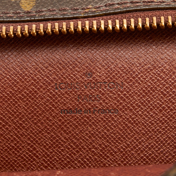 ルイ ヴィトン モノグラム アマゾン  M45236  ブラウン PVC レザー 斜め掛け ショルダーバッグ レディース LOUIS VUITTON 【中古】