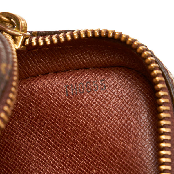 ルイ ヴィトン モノグラム アマゾン  M45236  ブラウン PVC レザー 斜め掛け ショルダーバッグ レディース LOUIS VUITTON 【中古】