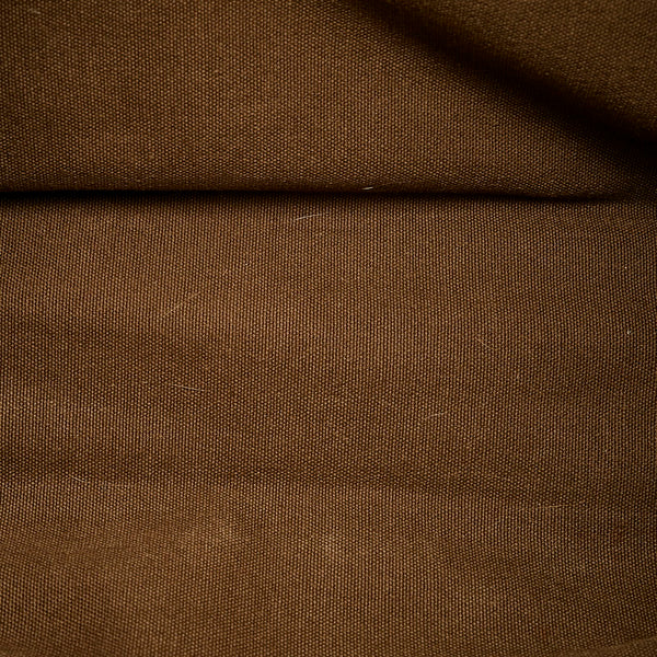 エルメス トロカホリゾンタルMM トートバッグ カーキ キャンバス メンズ HERMES 【中古】