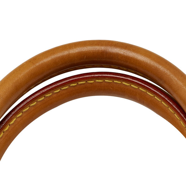 ルイ ヴィトン モノグラム アルマPM ハンドバッグ M51130 ブラウン PVC レザー レディース LOUIS VUITTON 【中古】