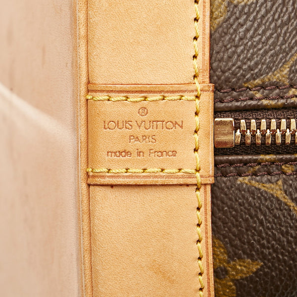 ルイ ヴィトン モノグラム アルマPM ハンドバッグ M51130 ブラウン PVC レザー レディース LOUIS VUITTON 【中古】