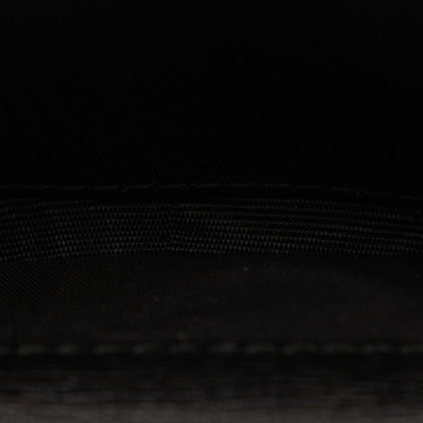 グッチ インターロッキングG 名刺入れ カードケース 306717 ブラック レザー メンズ GUCCI 【中古】