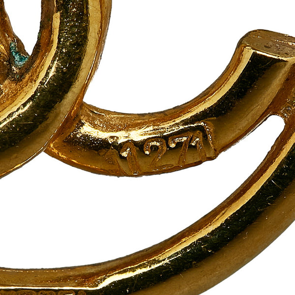 シャネル ココマーク ブローチ ゴールド メッキ レディース CHANEL 【中古】