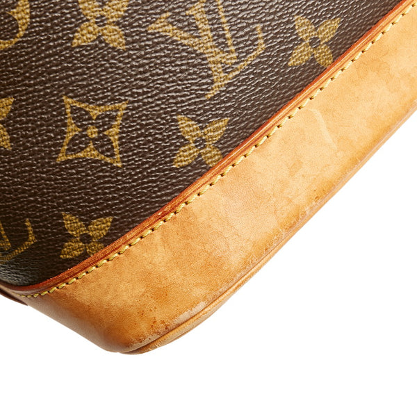 ルイ ヴィトン モノグラム アルマ ハンドバッグ M51130 ブラウン PVC レザー レディース LOUIS VUITTON 【中古】