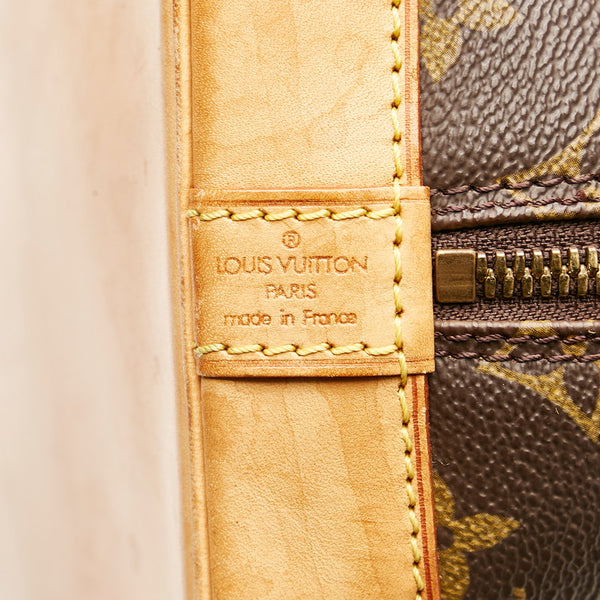 ルイ ヴィトン モノグラム アルマ ハンドバッグ M51130 ブラウン PVC レザー レディース LOUIS VUITTON 【中古】