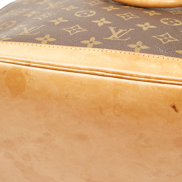 ルイ ヴィトン モノグラム アルマ ハンドバッグ M51130 ブラウン PVC レザー レディース LOUIS VUITTON 【中古】
