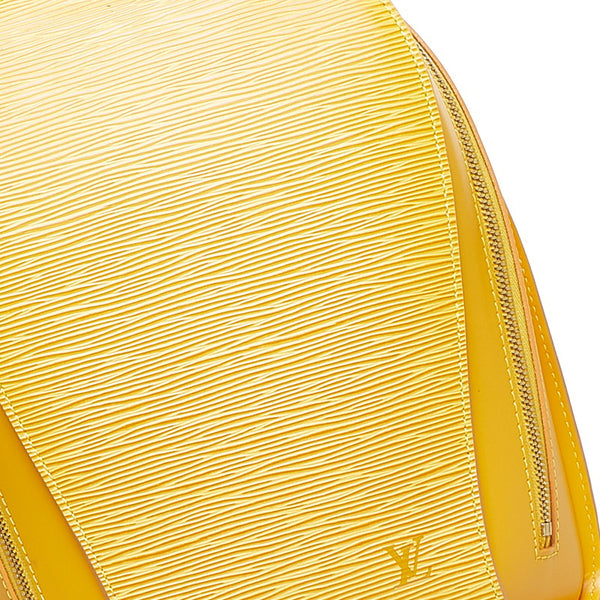 ルイ ヴィトン エピ マビヨン リュック バックパック M52239 タッシリイエロー レザー レディース LOUIS VUITTON 【中古】