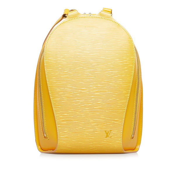 ルイ ヴィトン エピ マビヨン リュック バックパック M52239 タッシリイエロー レザー レディース LOUIS VUITTON 【中古】
