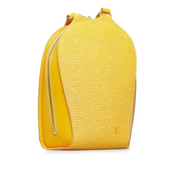 ルイ ヴィトン エピ マビヨン リュック バックパック M52239 タッシリイエロー レザー レディース LOUIS VUITTON 【中古】