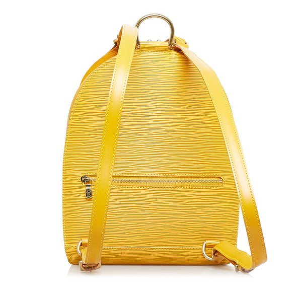 ルイ ヴィトン エピ マビヨン リュック バックパック M52239 タッシリイエロー レザー レディース LOUIS VUITTON 【中古】