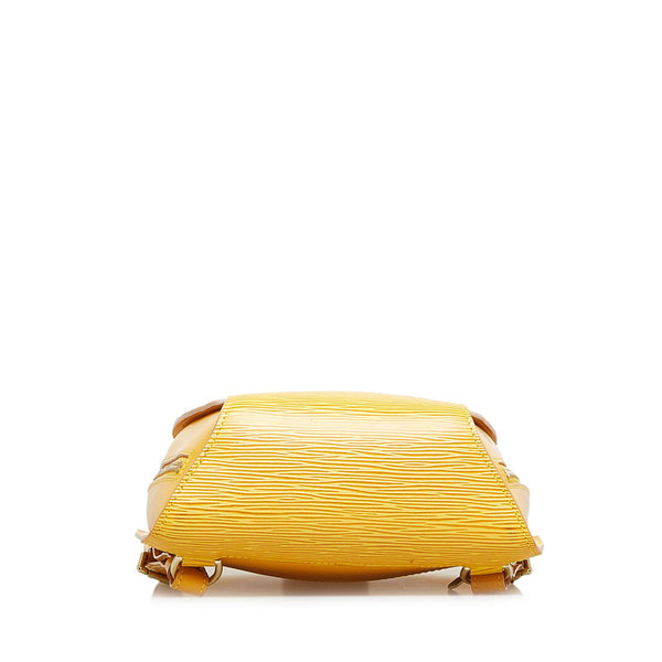 ルイ ヴィトン エピ マビヨン リュック バックパック M52239 タッシリイエロー レザー レディース LOUIS VUITTON 【中古】