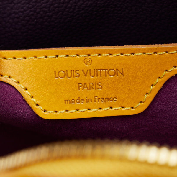 ルイ ヴィトン エピ マビヨン リュック バックパック M52239 タッシリイエロー レザー レディース LOUIS VUITTON 【中古】