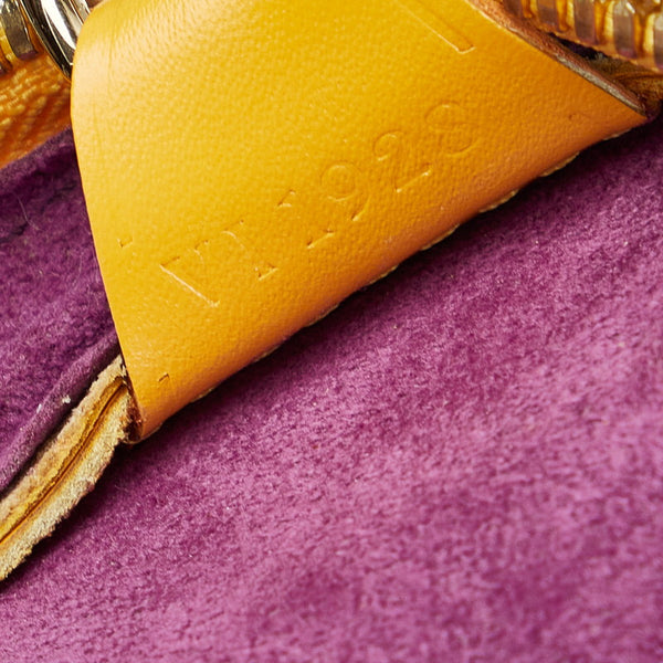 ルイ ヴィトン エピ マビヨン リュック バックパック M52239 タッシリイエロー レザー レディース LOUIS VUITTON 【中古】