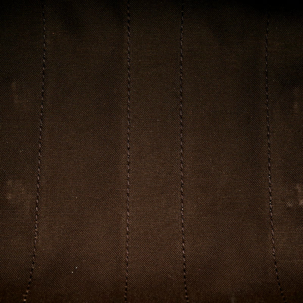 グッチ GGスプリーム トートバッグ 203517 ベージュ ブラウン PVC レザー エナメル レディース GUCCI 【中古】