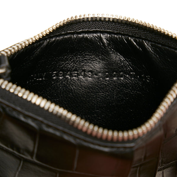 バレンシアガ コインケース 594548 ブラック レザー レディース BALENCIAGA 【中古】