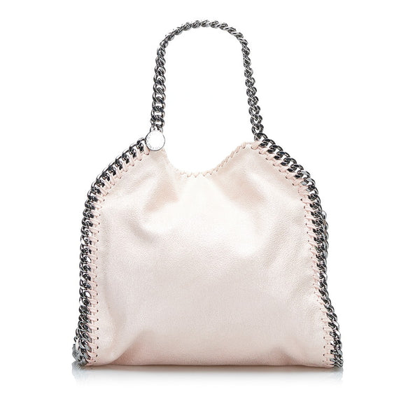 ステラマッカートニー ファラベラ ミニ チェーン ハンドバッグ ショルダーバッグ 2WAY ピンク ポリエステル レディース Stella McCartney 【中古】
