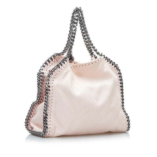 ステラマッカートニー ファラベラ ミニ チェーン ハンドバッグ ショルダーバッグ 2WAY ピンク ポリエステル レディース Stella McCartney 【中古】