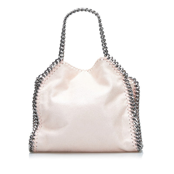 ステラマッカートニー ファラベラ ミニ チェーン ハンドバッグ ショルダーバッグ 2WAY ピンク ポリエステル レディース Stella McCartney 【中古】