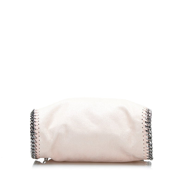 ステラマッカートニー ファラベラ ミニ チェーン ハンドバッグ ショルダーバッグ 2WAY ピンク ポリエステル レディース Stella McCartney 【中古】