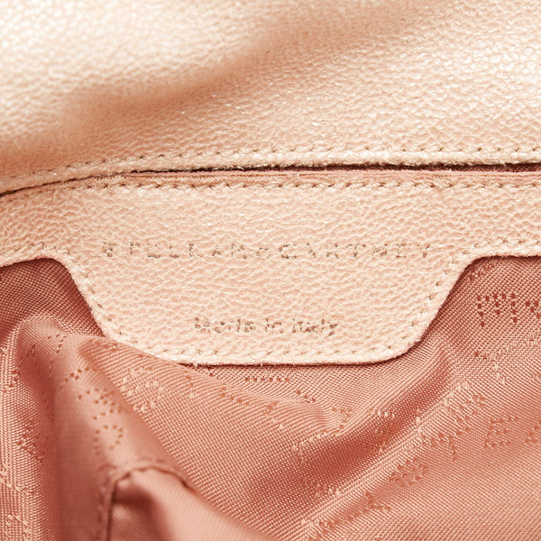 ステラマッカートニー ファラベラ ミニ チェーン ハンドバッグ ショルダーバッグ 2WAY ピンク ポリエステル レディース Stella McCartney 【中古】