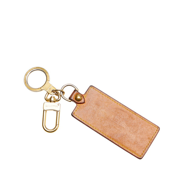 ルイ ヴィトン アレクレ ポルト クレ フォルテュンヌ キーリング M85378 ブラウン レザー レディース LOUIS VUITTON 【中古】