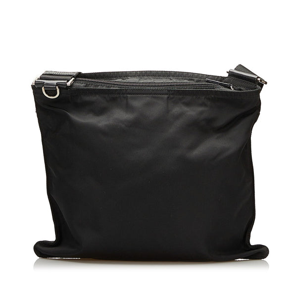 プラダ 斜め掛け ショルダーバッグ VA486R ブラック ナイロン レディース PRADA 【中古】
