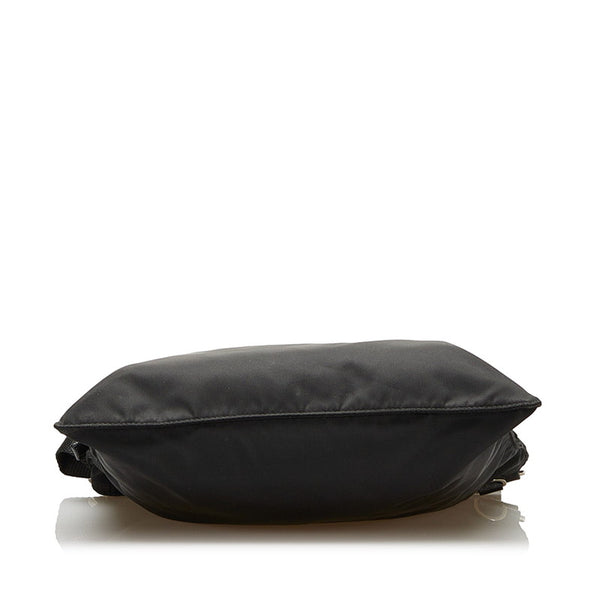 プラダ 斜め掛け ショルダーバッグ VA486R ブラック ナイロン レディース PRADA 【中古】