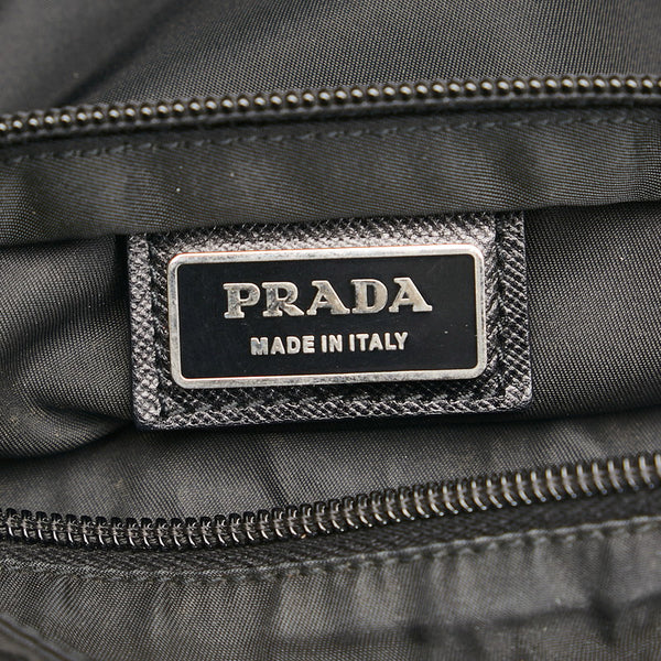 プラダ 斜め掛け ショルダーバッグ VA486R ブラック ナイロン レディース PRADA 【中古】