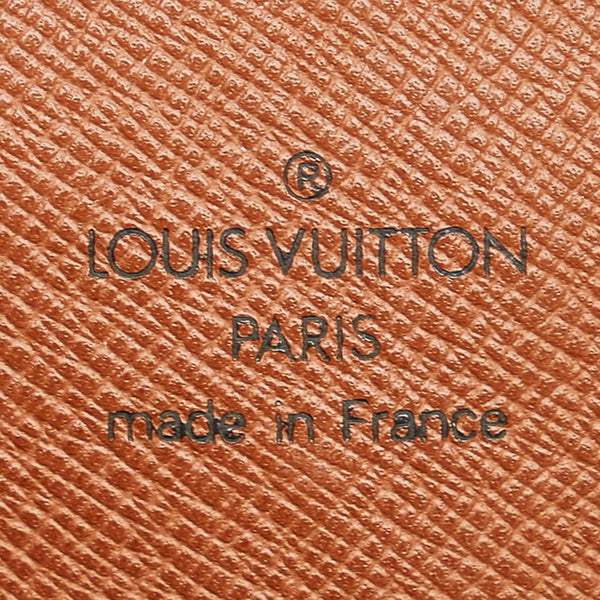 ルイ ヴィトン モノグラム カルトシエールGM 斜め掛け ショルダーバッグ M51252 ブラウン PVC レザー レディース LOUIS VUITTON 【中古】