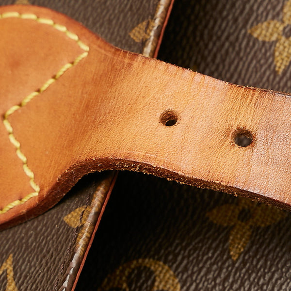ルイ ヴィトン モノグラム カルトシエールGM 斜め掛け ショルダーバッグ M51252 ブラウン PVC レザー レディース LOUIS VUITTON 【中古】