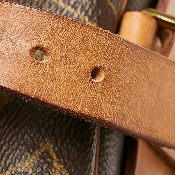 ルイ ヴィトン モノグラム カルトシエールGM 斜め掛け ショルダーバッグ M51252 ブラウン PVC レザー レディース LOUIS VUITTON 【中古】