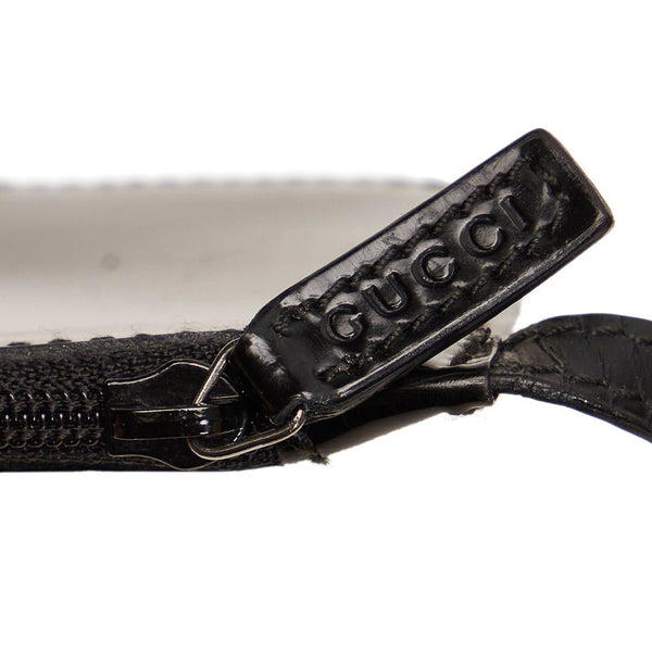 グッチ ＧGキャンバス 001 3753 ブラック キャンバス レザー ハンドバッグ ショルダーバッグ 2way レディース GUCCI 【中古】