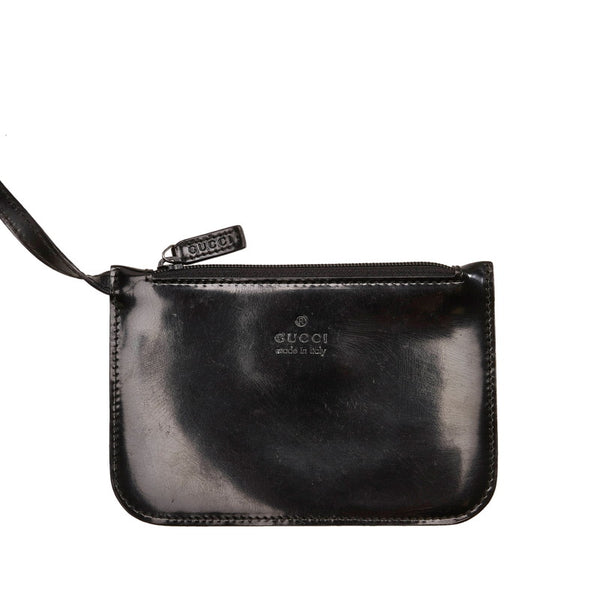 グッチ ＧGキャンバス 001 3753 ブラック キャンバス レザー ハンドバッグ ショルダーバッグ 2way レディース GUCCI 【中古】