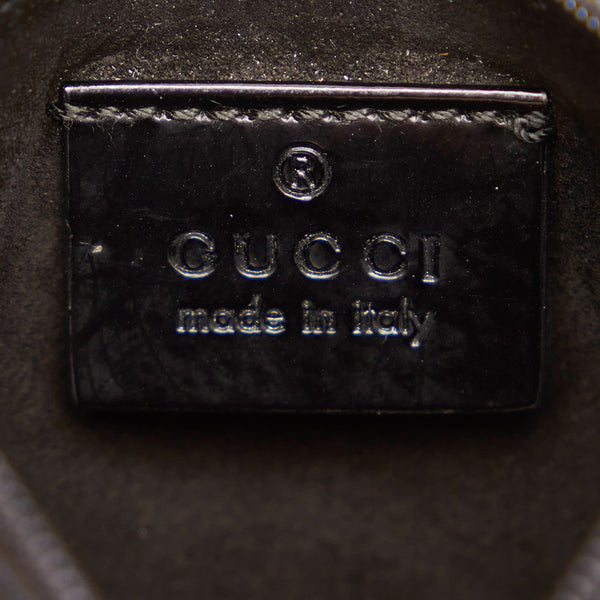 グッチ ＧGキャンバス 001 3753 ブラック キャンバス レザー ハンドバッグ ショルダーバッグ 2way レディース GUCCI 【中古】